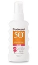 Biodermal Zonnebrand Sun Spray Kids SPF50+ - 175 ml