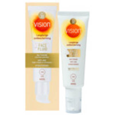 Vision Zonnebrand Face Fluid SPF 30 - 50 ml