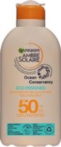 Garnier Ambre Solaire waterresistente beschermende zonnebrandmelk - SPF 50 - 200 ml