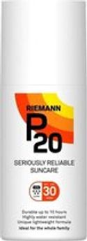 P20 SPF 30 - Zonnebrand Spray - Factor 30 - 200 ml