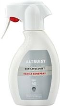 Altruist Zonnebrand Family Spray SPF 50 250 ml