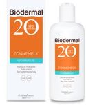Biodermal zon - Zonnebrand - Zonnemelk Hydraplus SPF 20 - 200 ml