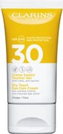 Clarins Dry Touch Facial Sun Care SPF30 Zonnebrand - 50 ml