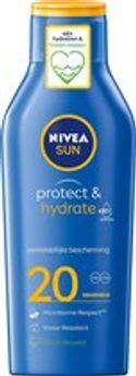 NIVEA SUN Protect & Hydrate Zonnemelk SPF 20 - 400 ml