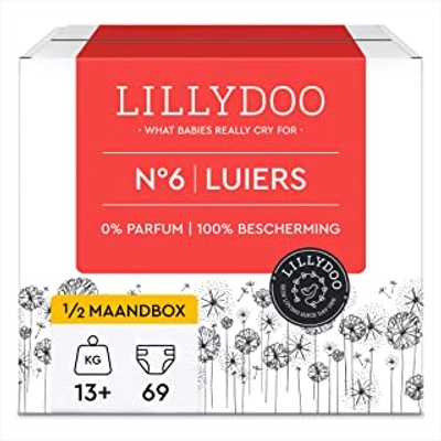 LILLYDOO  luiers maat 6 - 69 stuks