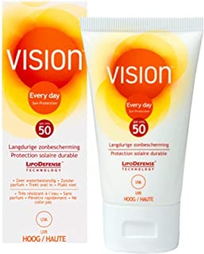 Vision Every Day Sun Protection SPF 50 - 50 ml