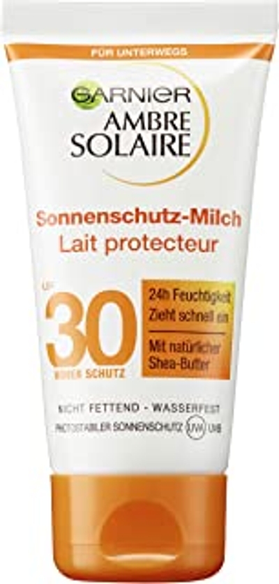 Garnier Ambre Solaire Zonnecrème SPF 30 - 50 ml