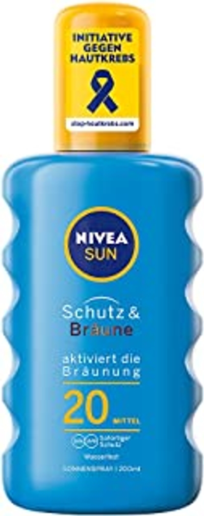 Nivea Sun Protect & bruining zonnespray SPF 20 - 200 ml