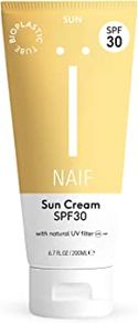Naïf Natuurlijke Zonnebrandcrème SPF30 - 200 ml