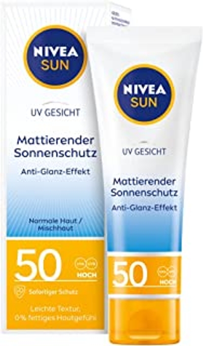 Nivea Sun zonnebrandcrème voor het gezicht SPF50 - 50 ml