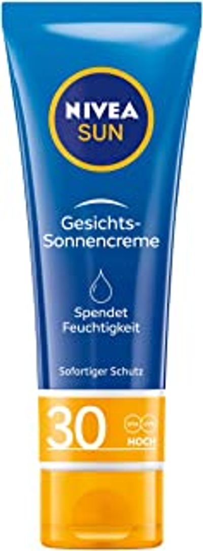Nivea Zonnebrand voor het gezicht SPF30 - 50 ml