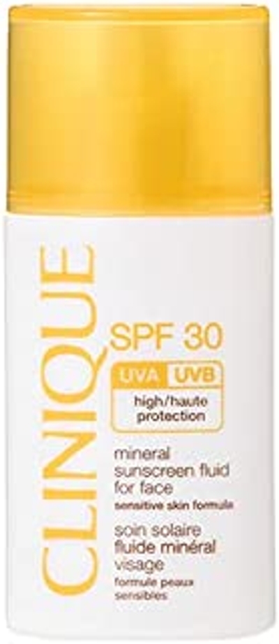 Clinique Mineral Sunscreen SPF 30 Face zonnelotion, 30 ml