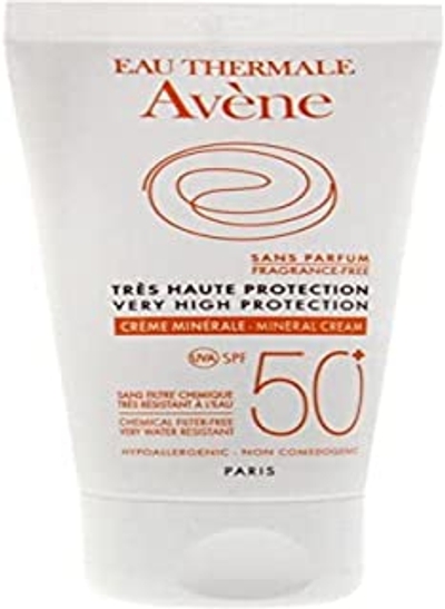 Avène minerale zonnecrème SPF 50, 50ml