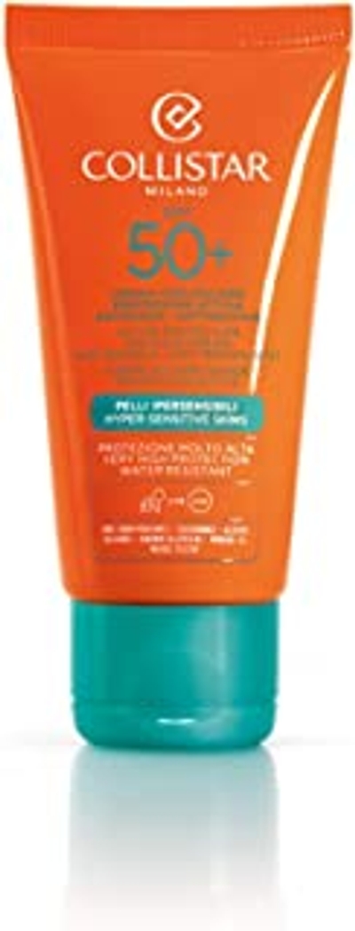Collistar Gezichtszonnecreme SPF 50+ - 50 ml