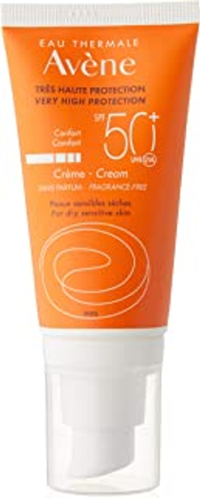 Avene Gezichtszonnecrème, per stuk verpakt 1 x 50 ml, ml 1 stuk