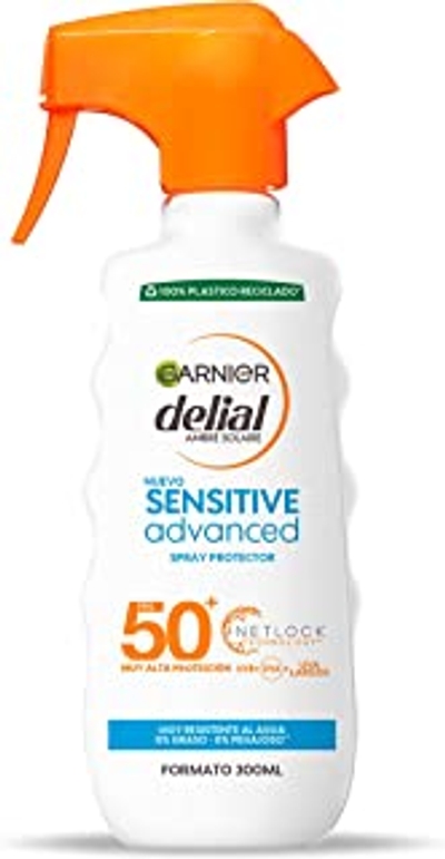 Garnier Delial Sensitive Spray Sun Protection SPF 50+ - 270 ml