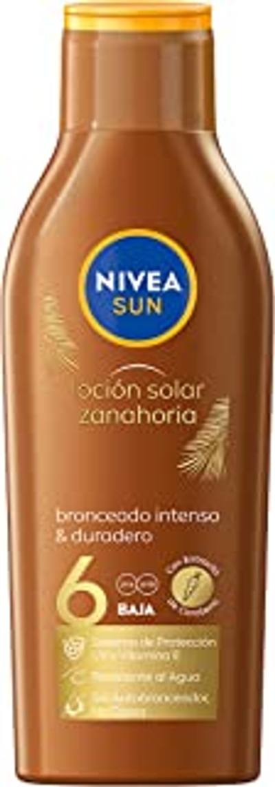 Nivea Zonnelotion Bronze SPF6 - 200 ml