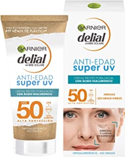 Garnier Zonnebrandcrème Super UV Anti-Aging SPF 50 - 50 ml