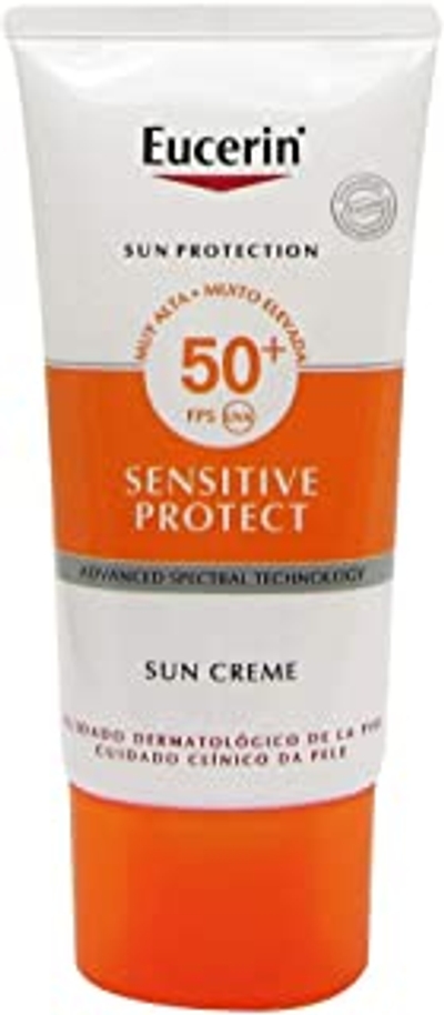 Eucerin SENSITIVE PROTECT sun cream dry skin SPF50+ 50 ml