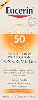 Eucerin Sun Cream Gel Allergie Spf50 - 150 ml