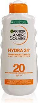Garnier Ambre Solaire Hydra Zonnebrandcrème SPF 20 - 200 ml