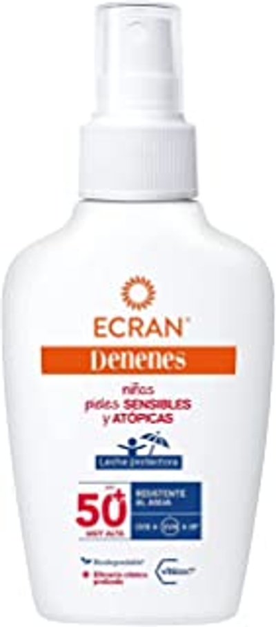 Ecran Zonnemelk voor de gevoelige en topische huid met SPF50+ - 100 ml