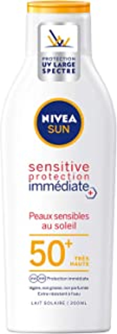 Nivea Sun zonnemelk Sensitive Protection - 200 ml