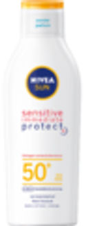 Nivea Sun Sensitive Immediate Protect Zonnemelk SPF50+ - 200 ml