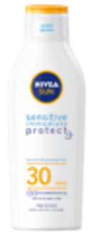 Nivea Sun Sensitive Immediate Protect SPF30 Zonnemelk 200 ml