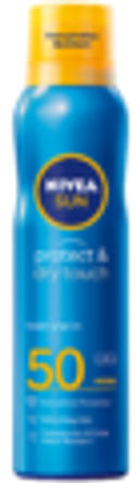 Nivea Sun Protect & Dry Touch Refreshing Spray SPF50 200 ml