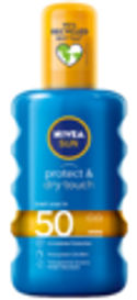 Nivea Sun Protect & Dry Touch Invisible SPF50 - 200 ml