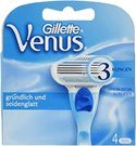 Gillette Venus Smooth  scheermesjes - 4 stuks