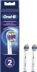 Oral-B 3D White  opzetborstels - 2 stuks