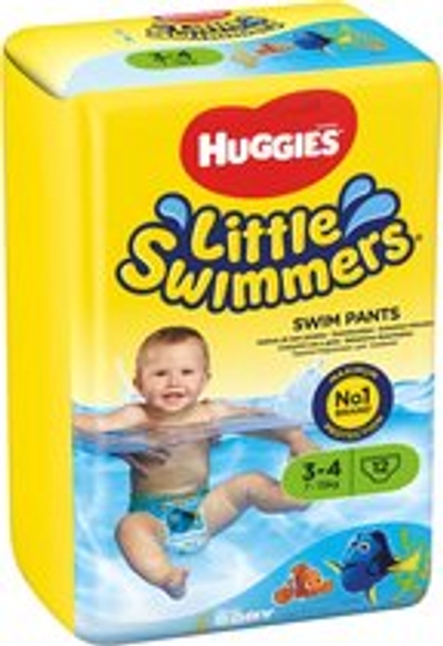 Huggies Little Swimmers  zwemluiers maat 3-4 - 10 stuks