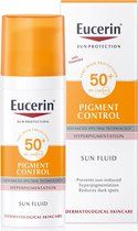 Eucerin Sun Pigment Control Fluid SPF 50+ Zonnebrand - 50 ml