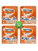 Gillette Fusion Power  scheermesjes - 32 stuks