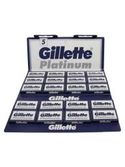 Gillette Platinum scheermesjes - 100 stuks