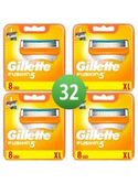 Gillette Fusion  scheermesjes - 32 stuks