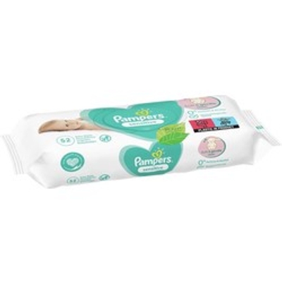 Pampers Sensitive billendoekjes - 52 stuks