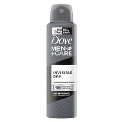 Dove Deodorant Spray - Men+ Care Invisible Dry - 150 ML