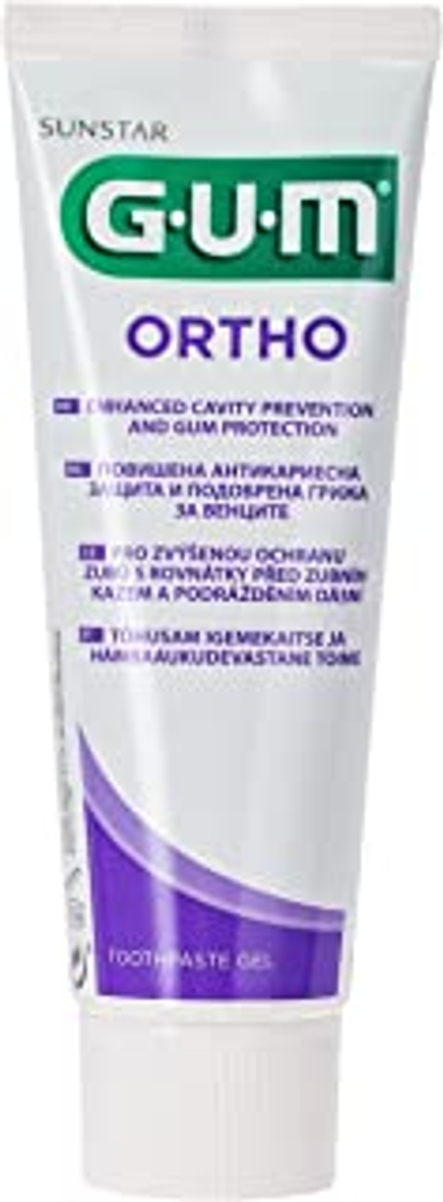 Gum Ortho Tandpasta, 75ml