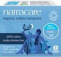 Natracare Cotton Tampons Super - 10 stuks
