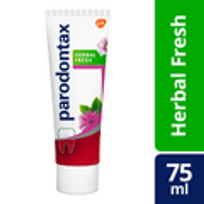Parodontax Herbal Fresh Tandpasta - dagelijkse tandpasta tegen bloedend tandvlees 75 ml