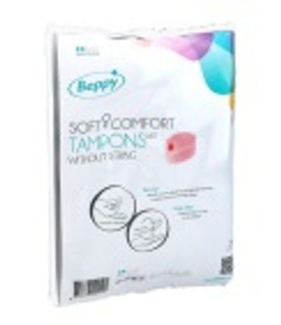 Beppy Soft+Comfort Tampons WET- 30 stuks - zonder touwtje