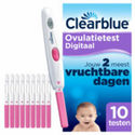 Clearblue Ovulatietestset Digitaal - 10 stuks