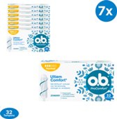 OB ProComfort Normal tampons - 224 stuks