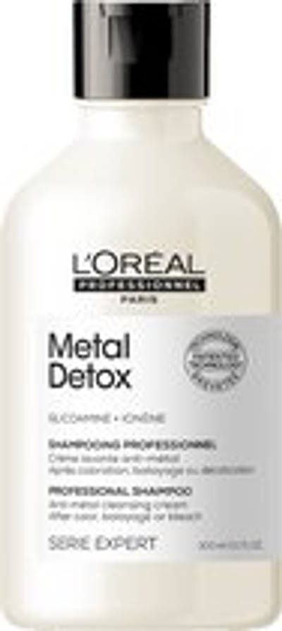 L'Oréal Professionnel Metal Detox Shampoo - Reinigende en beschermende shampoo - Voor beschadigd haar - 300 ml