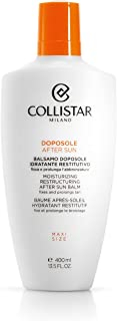 Collistar Moisturizing Restructuring After Sun Balm - 400 ml