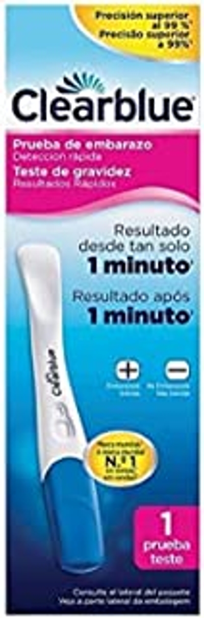 Clearblue - Clearblue Zwangerschapstest Snelle Detectie - 1 test