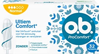 o.b.® ProComfort® Normal tampons - 32 stuks